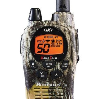 Midland GXT 36 Mile 50 Channel FRS/GMRS Two Way Series