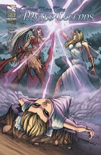 GRIMM FAIRY TALES MYTHS & LEGENDS #23 CAFARO COVER A ZENESCOPE