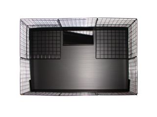 our cage provides safety roominess and comfort and that adds