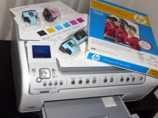 HP Photosmart C5180 Printer Scanner Copier AIO All In One. EXCELLENT 
