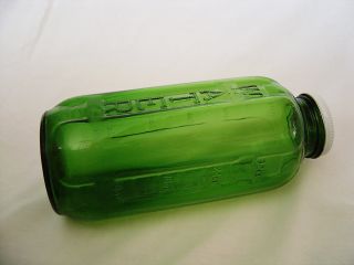   Water Juice Refrigerator Jar Bottle Container Vintage 40 Ounces
