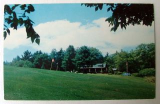 Canton Maine Postcard Pinewood Camp Lake Anasagunticook