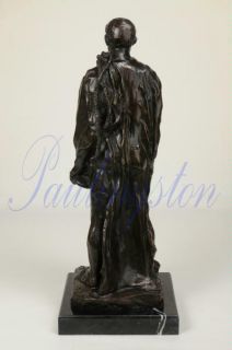 Bronze Burghers of Calais Statue Jean D’ Aire Auguste Rodin 