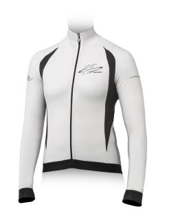 Campagnolo Womens 11 Speed Cycling Jersey White Small L153