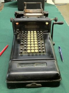 Burroughs Antique Calculator Adding Machine