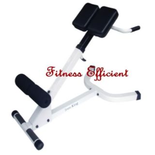 BACK EXTENSION BENCH Home Gym Fitness NEW & SALE