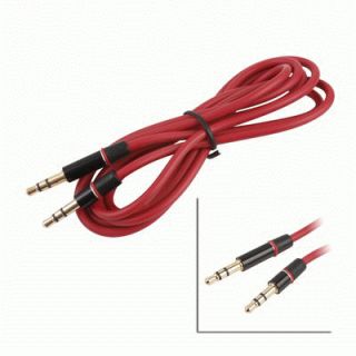 Red 3 5mm Replacement Audio Cable for Monster Solo Beats Headphone 