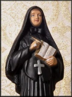   St St. Mother Frances Xavier Cabrini Vtg Altar Statue Catholic Convent