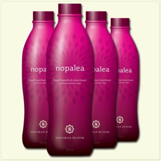   Pack 32oz Bottle of NOPALEA TRIVITA NOPAL CACTUS JUICE WELLNESS DRINK