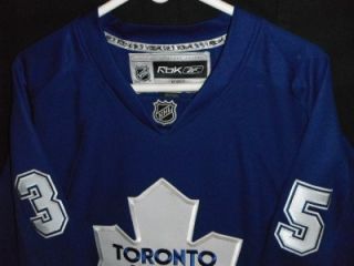   Vesa Toskala Toronto Maple Leafs NHL Hockey Jersey Canada