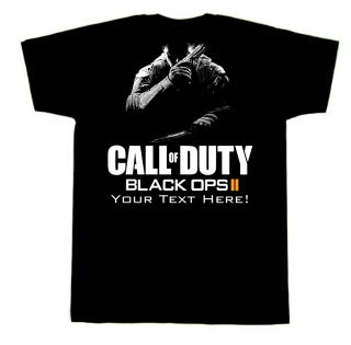 Call of Duty Black Ops 2 Personalised Xbox360 PS3 PC Xbox 360 MW3 Cod 