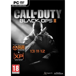 New SEALED Call of Duty Black Ops 2 II PC DVD Game UK PAL
