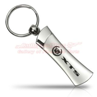 Cadillac XTS Blade Style Metal Key Chain Keychain Key Ring Free Gift 
