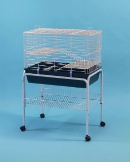 Chinchilla Guinea Pig Rabbit Small Animal Cage with Stand