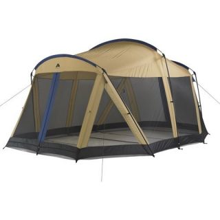 Ozark Trail 16x12 Sleep 6 Camping Tent 80 Sq ft Convertible 