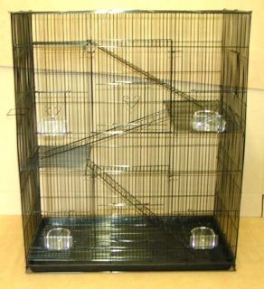 Level Rat Chinchilla Sugar Glider Cage Cages SA2483