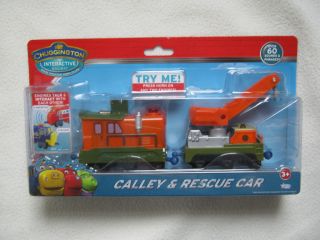 Chuggington Interactive Railway Calley and Rescue Car BNIB