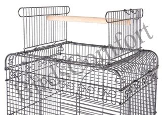 HQ Cages 702 Parrot Bird Cage 22x17x60 Toy Toys Mini Macaws Electus 