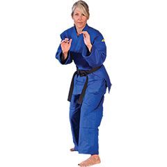 Cahill Blue Double Weave Elite Judo Gi Uniform Ju Jitsu