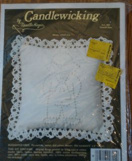   Like Sunbonnet Sue Candlewicking Embroidery Kit by Needle Magic
