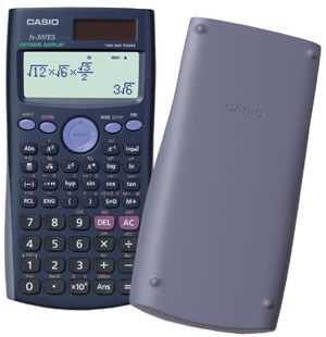 Casio Calculator Scientific FX 300ES 3 Covers School Calculator Books 
