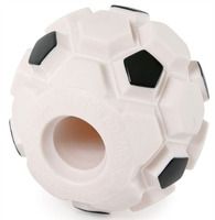   Fitness First Tricky Treat Ball Soccer Ball Dog Toy! Treat Dispenser