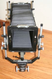 you are bidding on a cambo sc 4x5 large format view camera camera is 