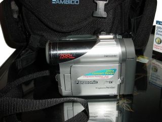 Panasonic Palmcorder PV DC152D Camcorder & Accessories