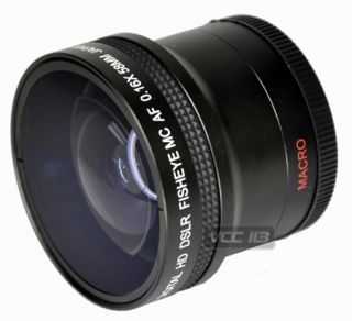 16x Lens 58mm 52mm 62mm 67mm VLB1658B for Camera Camcorder Lens 