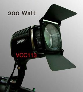 200 Watt Professional Video Light for Camcorder Camera