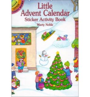 Advent Calendar Sticker Activity