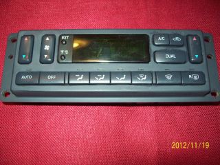 Ford Explorer Mercury Mountaineer heater ac a c climate control 02 03 