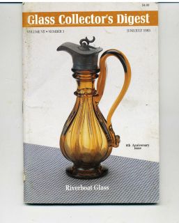 Glass Collectors Digest June July 1993 Paperweights, Victorian Scent 