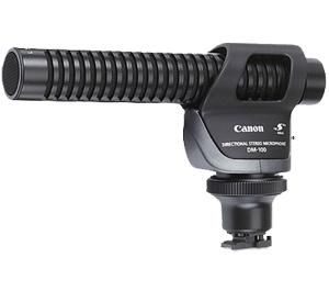 Canon DM 100 Directional Stereo Camcorder Microphone