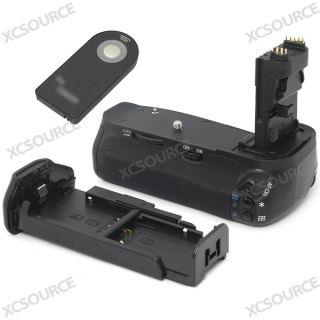 Battery Grip IR Remote AA Battery Holder for DSLR Canon EOS 60D Camera 