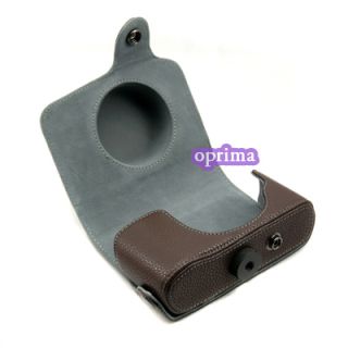 Camera Case Cover Bag with Strap for Olympus 17mm Lens E P3 EP3 EP 3 1 