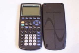 texas instruments ti 83 plus graphing calculator