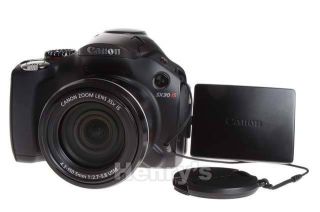Canon PowerShot SX30 Is 14 1MP Digital Camera 3 Year Warranty Used 