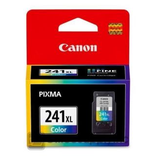 Canon CL 241XL Extra Large Hi Yield, 3 Color Ink Cartridge, Free 