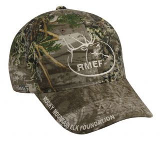  NWT Rmef Embroidered Max 1 Camo Hat Cap