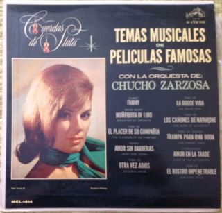   Musicales de Peliculas Famosas LP Cantinflas Pedro Infant