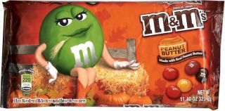 Peanut Butter M Ms Fall Harvest Autumn Candy M MS