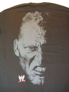 ECW Sandman Singapore Cane WWE T Shirt Extreme Champion