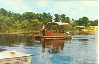   Michigan Salvation Army Echo Grove Camp Pontoon Boat 1667 185