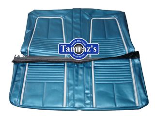 1967 Camaro Deluxe Front Rear Seat Covers Upholstery