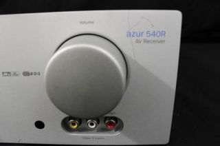 Cambridge Audio Azur 540R V2 0 Reciever 615 Watts Silver