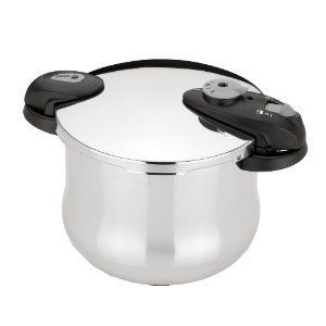   Futuro 10 Qt Stainless Steel PRESSURE COOKER Canner Steamer 918013151