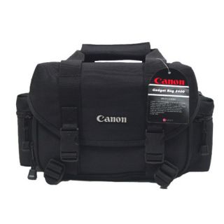 CANON DSLR Camera Gadget 2400 SHOULDER BAG Case For EOS Rebel 650D 