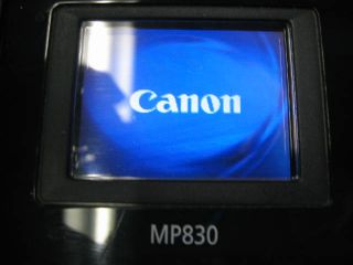 Canon MP830 K10270 PIXMA All in One Color Inkjet Copier Scanner 