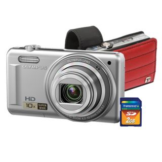   D720KIT 14 0 Megapixel 10x Zoom Digital Camera Bundle 2GB Case